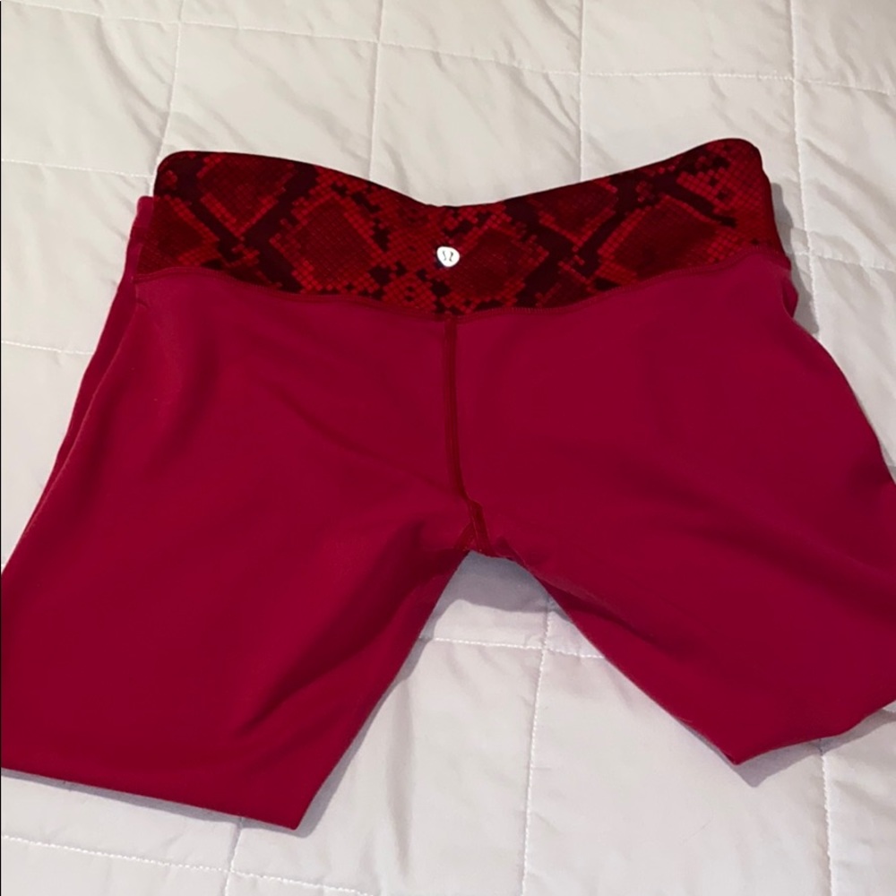 REVERSIBLE Lululemon Leggings